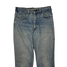 Load image into Gallery viewer, Levi's Flared Orange Tab Denim Jeans - Size 28"
