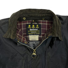 Load image into Gallery viewer, Barbour Waxed Canvas Border A205 Jacket - Size XXL
