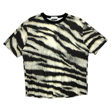 Load image into Gallery viewer, Stone Island Zebra Print Tee - Size XL
