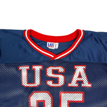 Load image into Gallery viewer, USA #35 Mesh Football Practice Jersey - Size XL
