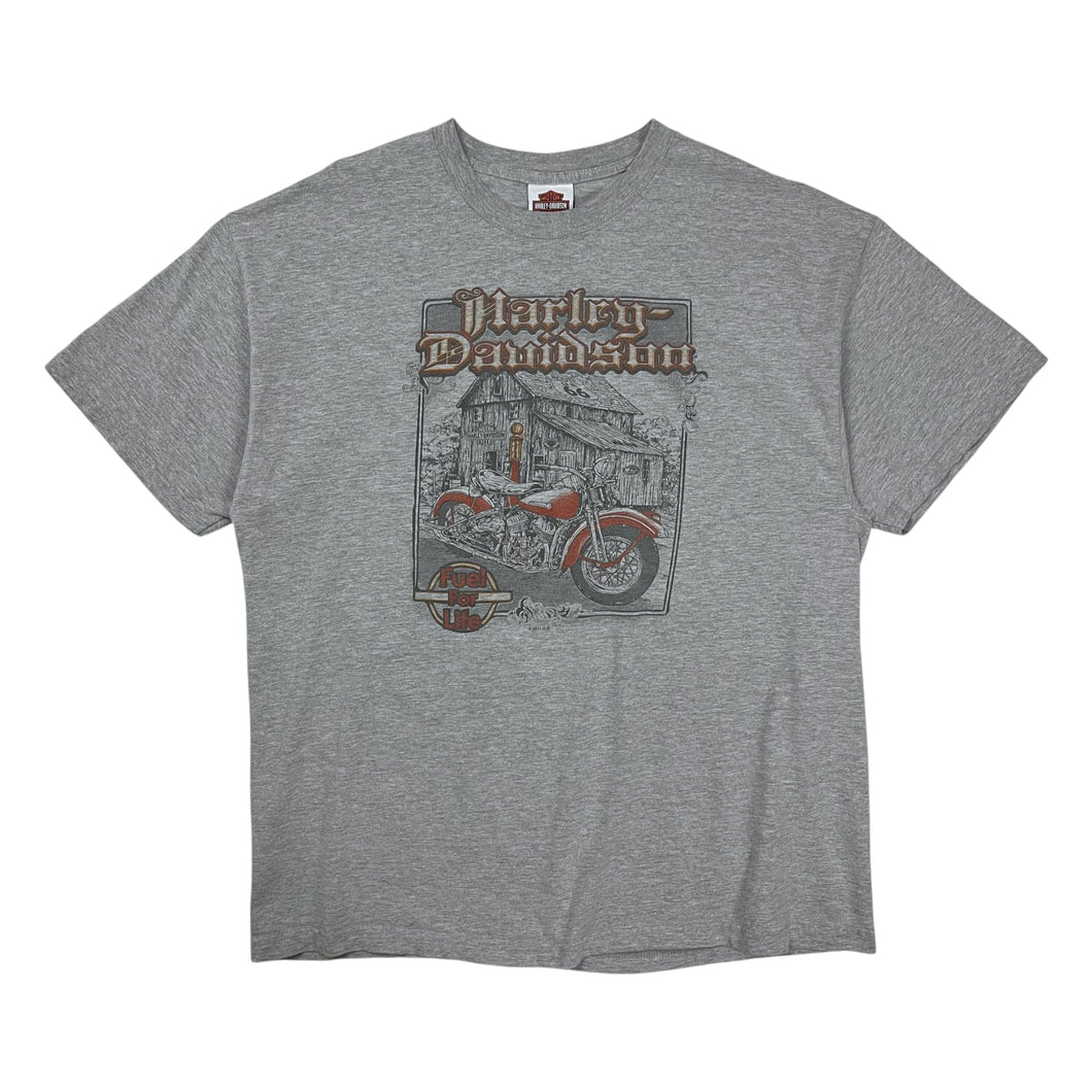Harley-Davidson Fuel For Life Tee - Size XL