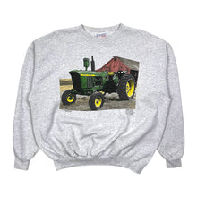 Load image into Gallery viewer, John Deere Tractor Crewneck Sweatshirt - Size XL
