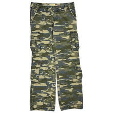 Load image into Gallery viewer, Women&#39;s Camo Ripstop Cargo Utility Pants - Size M
