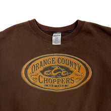 Load image into Gallery viewer, Orange County Choppers Crewneck Sweatshirt - Size M/L
