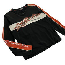 Load image into Gallery viewer, Women's Harley-Davidson Embroidered Biker Long-sleeve
