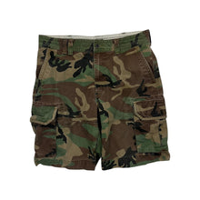 Load image into Gallery viewer, Polo By Ralph Lauren Woodland Camo Civillian Cargo Shorts - Size 36&quot;
