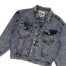 Load image into Gallery viewer, Levi’s Silver Tab Acid Wash Type III Denim Trucker Jacket - Size M
