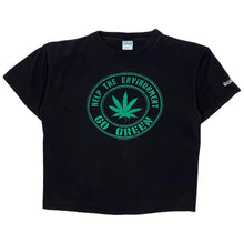 Load image into Gallery viewer, Go Green Marijuana tee - Size S
