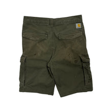 Load image into Gallery viewer, Carhartt Cargo Shorts - Size 30&quot;
