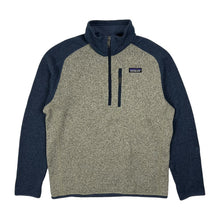 Load image into Gallery viewer, Patagonia Quarter Zip Fleece Jacket - Size L
