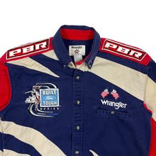 Load image into Gallery viewer, Wrangler PBR Rodeo Button Down Shirt - Size L
