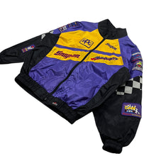 Load image into Gallery viewer, Snap-On Motorsports Marlboro Molson Windbreaker Jacket - Size L
