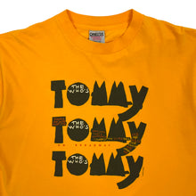 Load image into Gallery viewer, The Who's Tommy Broadway Promo Tee - Size XL
