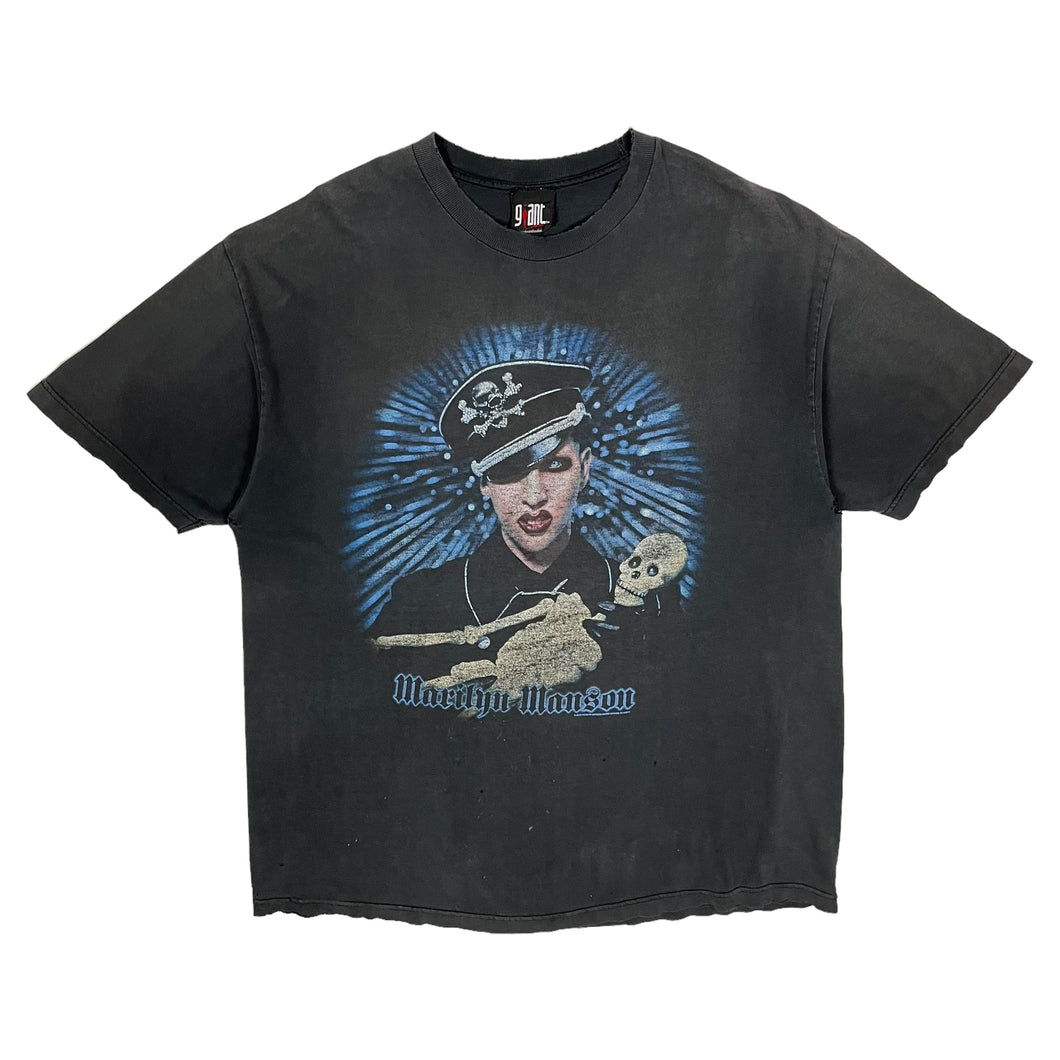 2004 Sunbaked Marilyn Manson Tee - Size XL