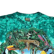 Load image into Gallery viewer, 1994 Wake Up To The Rainforest All Over Print Tee - Size
