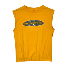 Load image into Gallery viewer, 2004 Harley-Davidson Oval Logo Cut Off Tank - Size L
