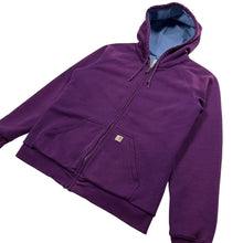 Load image into Gallery viewer, Carhartt For Women Heavyweight Lined Zip Up Hoodie - Size L
