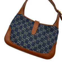 Load image into Gallery viewer, Gucci Jackie 1961 GG Denim Bag - O/S
