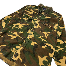 Load image into Gallery viewer, Civilian Woodland Camo Flannel - Size L
