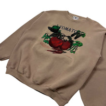 Load image into Gallery viewer, Tomato Crewneck Sweatshirt - Size XL
