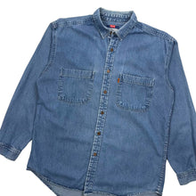 Load image into Gallery viewer, Levi&#39;s Orange Tab Denim Shirt - Size XL
