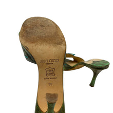 Load image into Gallery viewer, Jimmy Choo London Karung Lizard Skin Kitten Heels - Size 38
