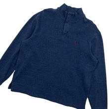 Load image into Gallery viewer, Polo By Ralph Lauren Quarter Zip Pullover Sweatshirt - Size L
