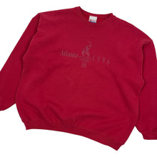 Load image into Gallery viewer, 1996 Atlanta Olympic Games Tonal Crewneck Sweatshirt - Size XL
