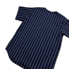 Load image into Gallery viewer, New York Yankees Pinstripe Mesh Majestic MLB Baseball Jersey - Size XL

