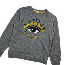 Load image into Gallery viewer, Kenzo Paris Eye Crewneck Sweatshirt - Size M
