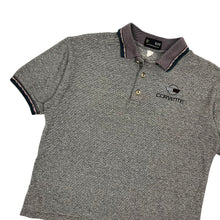 Load image into Gallery viewer, Corvette Embroidered Knit Polo - Size M/L
