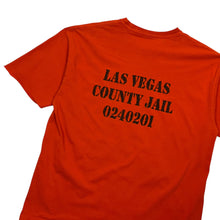 Load image into Gallery viewer, Las Vegas County Jail Inmate Tee - Size XL
