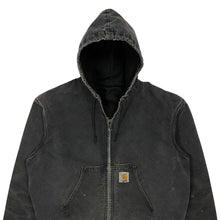 Load image into Gallery viewer, Sun Baked Carhartt Hooded Work Jacket - Size L
