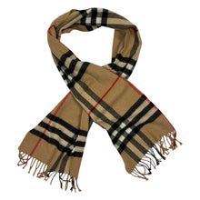Load image into Gallery viewer, Burberry Nova Check Cashmere Scarf - O/S
