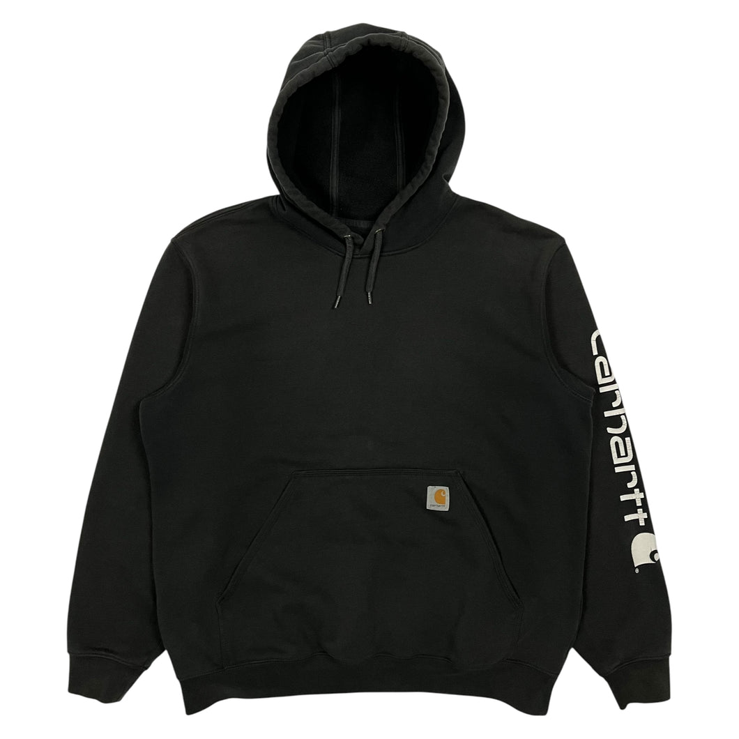 Carhartt Sleeve Print Hoodie - Size XL