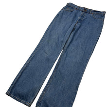 Load image into Gallery viewer, Levi's 619 Orange Tab Denim Jeans - Size 34"
