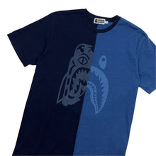 Load image into Gallery viewer, A Bathing Ape Cut &amp; Sew Shark Tee - Size L/XL
