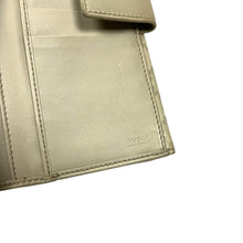 Load image into Gallery viewer, Gucci Guccissima Continental Horsebit Wallet - O/S
