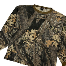 Load image into Gallery viewer, Ace Sportswear Mossy Oak Camo Long Sleeve - Size L
