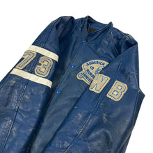 Load image into Gallery viewer, 1983 Leather Varsity Jacket - Size L/XL
