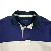 Load image into Gallery viewer, Lands End Heavyweight Rugby Shirt - Size L
