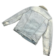 Load image into Gallery viewer, Supreme x Levi's Life's A B&amp;*$% Sherpa Jean Jacket - Size M
