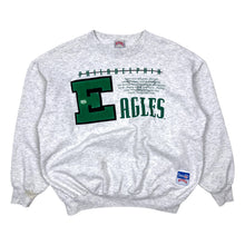 Load image into Gallery viewer, Philadelphia Eagles Nutmeg NFL Crewneck Sweatshirt - Size L

