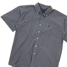 Load image into Gallery viewer, Polo By Ralph Lauren Plaid Short Sleeve Button Down Shirt - L
