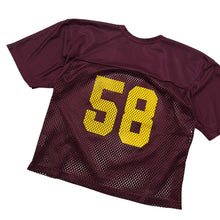 Load image into Gallery viewer, #58 USA Made Football Practice Jersey - Size S/M
