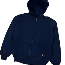 Load image into Gallery viewer, Russell Blank Zip Up Hoodie - Size L
