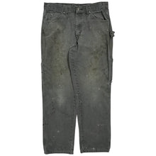 Load image into Gallery viewer, Distressed Dickies Work Pants - Size 32&quot;
