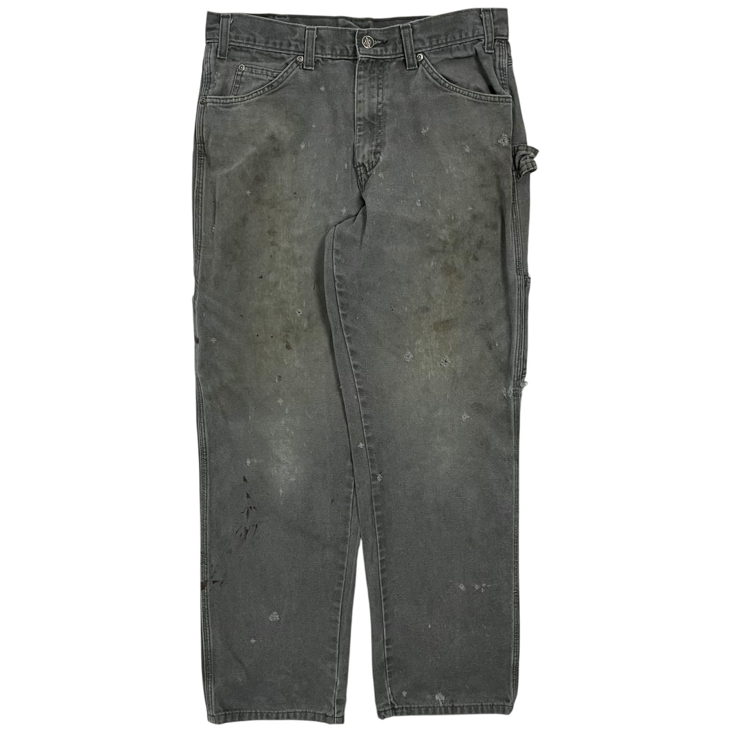 Distressed Dickies Work Pants - Size 32