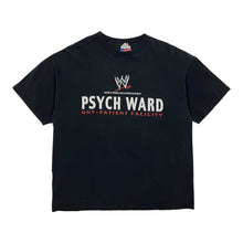Load image into Gallery viewer, 2002 WWE Psych Ward Out-Patient Facility Wrestling Tee - Size L
