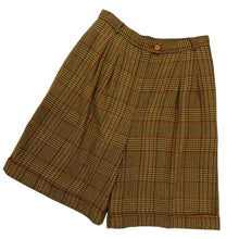 Load image into Gallery viewer, Women&#39;s Bianca Nygard Pleated Wool Shorts - Size S/M

